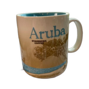 Starbucks 16oz. You Are Here collection mug gift Christmas Hanukkah new